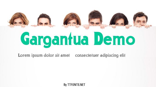 Gargantua Demo example